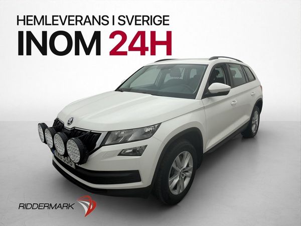 Skoda Kodiaq 2.0 TSI 108hk 4x4 Kamera Värmare Adaptiv Drag - 2018