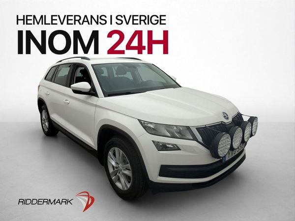 Skoda Kodiaq 2.0 TSI 108hk 4x4 Kamera Värmare Adaptiv Drag - 2018