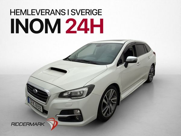 Subaru Levorg 170hk 4WD GT-S Taklucka Värmare Kamera Skinn - 2016
