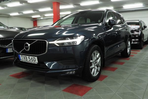 Volvo XC60 D4 AWD Momentum SE SoV Hjul Drag Adaptiv farthållare - 2019