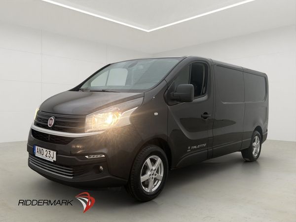Fiat Talento L2 Värmare Drag B-Kamera Farthållare 1-Brukare - 2019