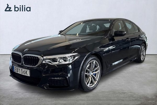 BMW 530 d xDrive Sedan M Sport H/K Pano 360 Komfortstolar Värmare - 2020