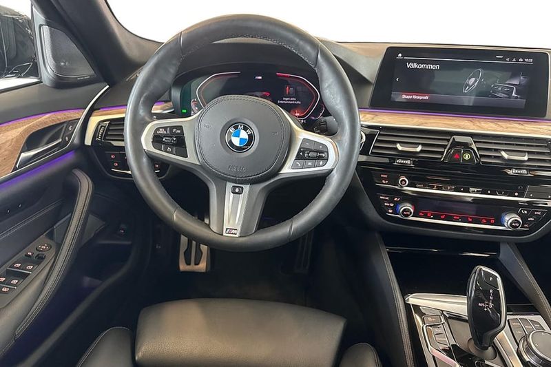 BMW 530 bild 9