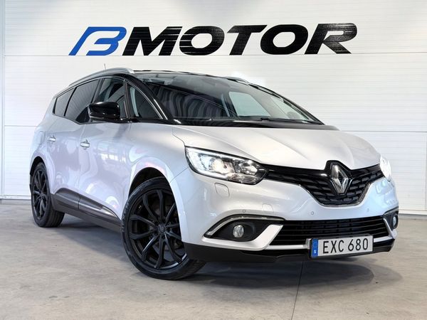 Renault Scenic Grand 1.5 dCi AUTOMAT 7-SITS Navi Drag *1523KR/MÅN* - 2017
