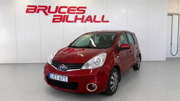 Nissan NOTE 1.6 Automat , 110 HK, ...... - 2012