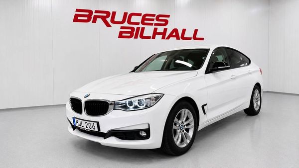 BMW 320 D xDrive Gran Turismo Steptronic Euro 6 - 2015