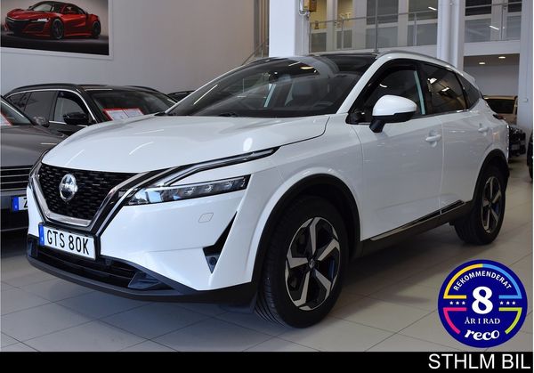 Nissan Qashqai 1.3 DIG-T XTRONIC-CVT Tekna+ Navi 360° Panorama HUD - 2022