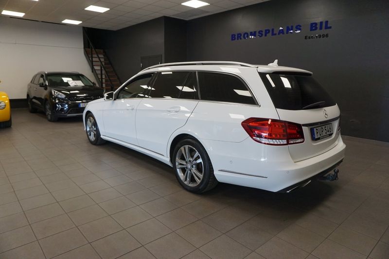 Mercedes E220 bild 6