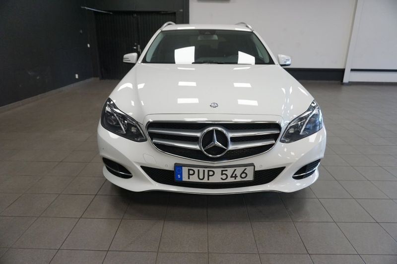 Mercedes E220 bild 3