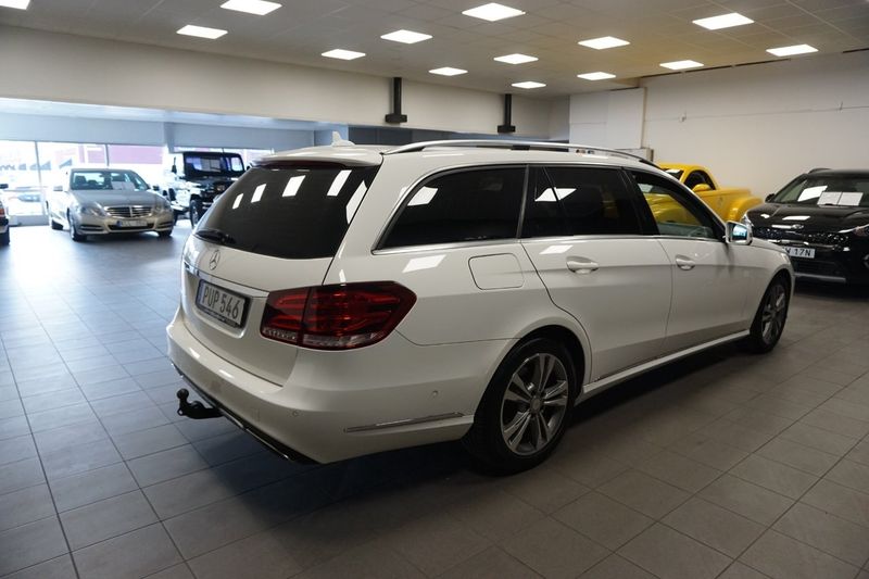 Mercedes E220 bild 8