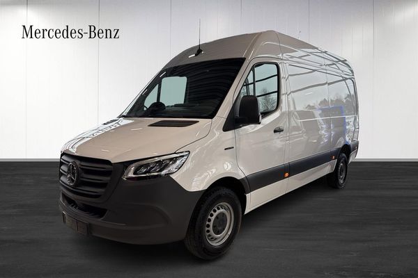 Mercedes e-Sprinter 314 A2 elbil 81 kWh drag lagerbil - 2025