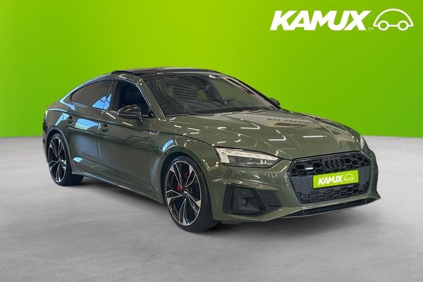 Audi A5 45 TFSI Q S line B&O Pano Cockpit Matrix Drag - 2020