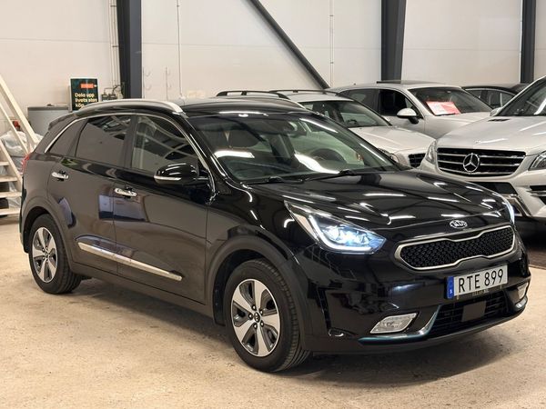 Kia Niro P-HEV ADVANCE PLUS 2 NAVI SKINN DRAG P-VÄRM ADAPTIVFART - 2018