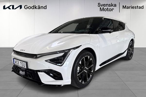 Kia EV6 AWD Long Range GT-Line 20-tum och Sollucka / Meridian / 360-kamera / HUD - 2026