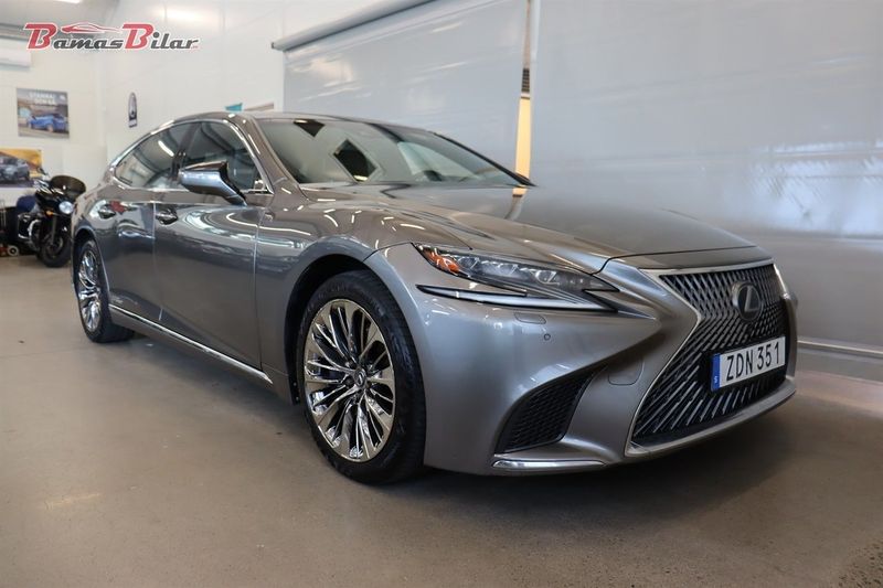 Lexus LS bild 7