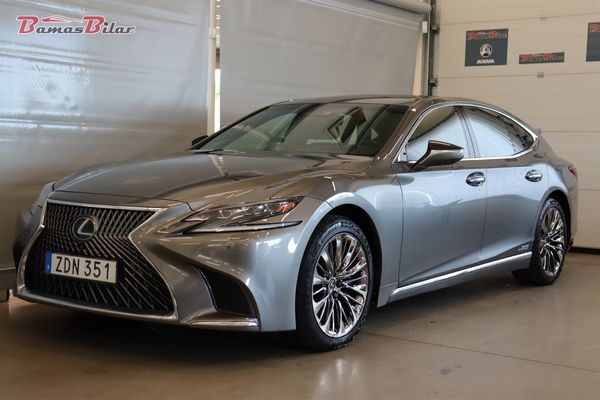 Lexus LS 500h AWD 3.5 V6 AWD Automatisk, 358hk Executive - 2018