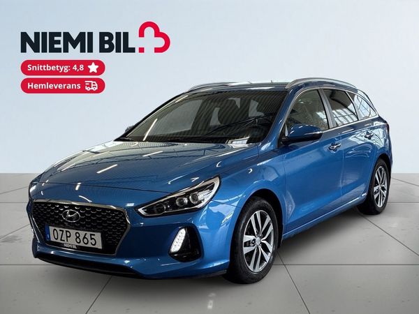 Hyundai i30 Wagon 1.4 T-GDi DCT Comfort S&V/Backkamera/Psens/BT - 2018