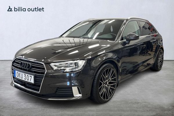 Audi A3 Sportback 2.0 TDI S Tronic 150hk Proline Drag Carplay - 2017