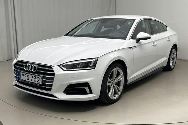Audi A5 2.0 TDI Sportback quattro (190hk) - 2017