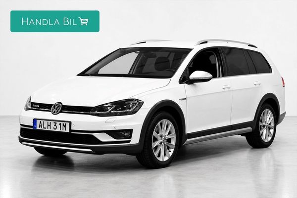 Volkswagen Golf Alltrack 2.0 4M Massage Kamera AdaptivF Dragkrok SoV-hjul - 2019