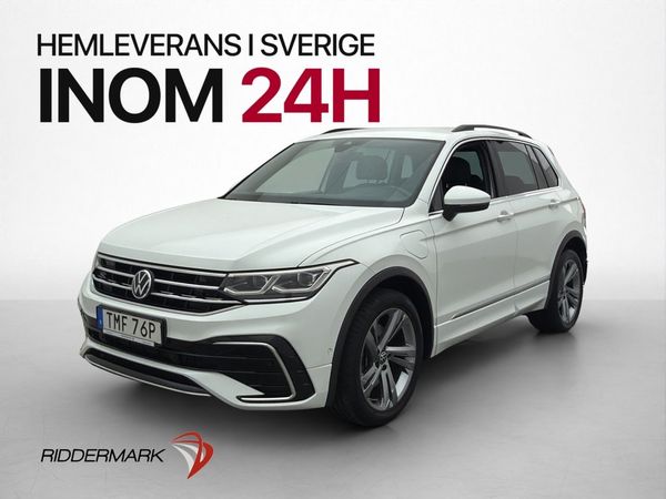 Volkswagen Tiguan eHybrid R-Line Drag Matrix Pano Cockpit - 2021