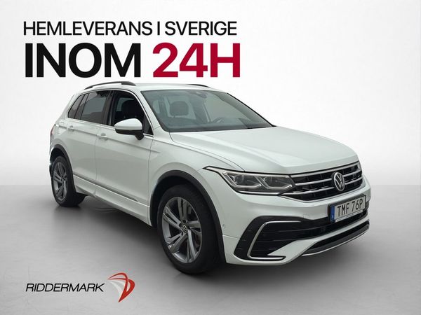 Volkswagen Tiguan eHybrid R-Line Drag Matrix Pano Cockpit - 2021