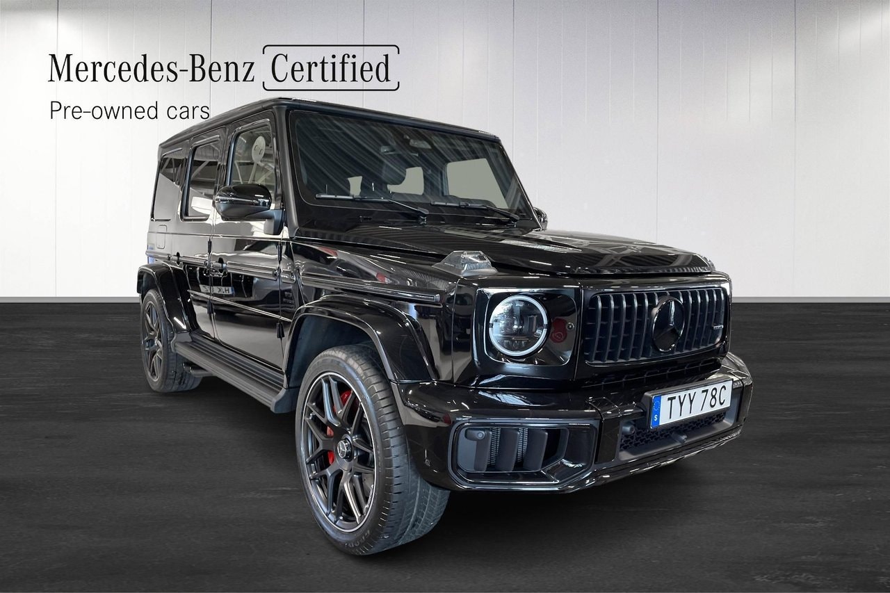 Mercedes G63 AMG