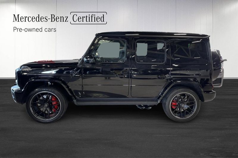 Mercedes G63 AMG bild 12