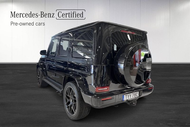 Mercedes G63 AMG bild 3