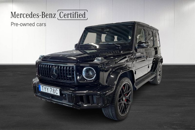 Mercedes G63 AMG bild 2