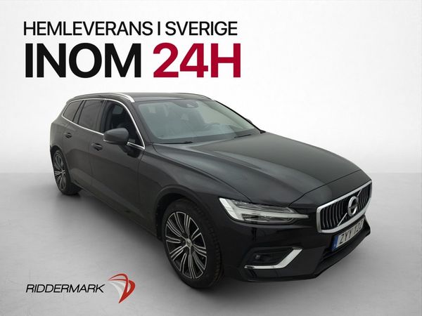 Volvo V60 D4 190hk AWD Inscription Värmare Drag Skinn Kamera - 2019