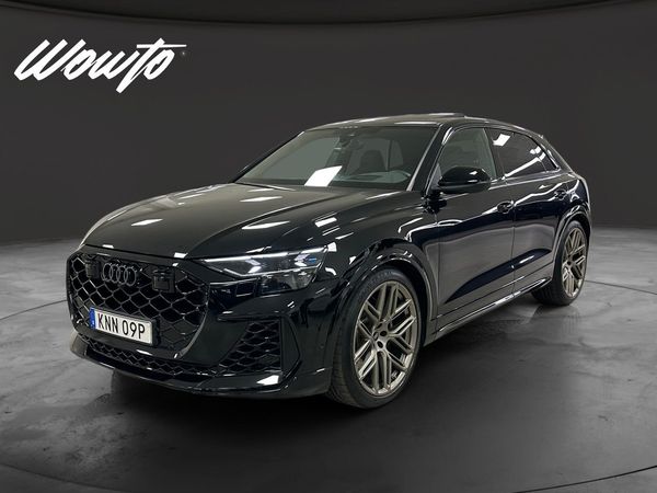 Audi RSQ8 600HK Quattro Panorama / Laser / HUD / Dragkrok - 2025