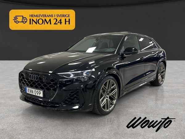 Audi RSQ8 600HK Quattro Panorama / Laser / HUD / Dragkrok - 2025