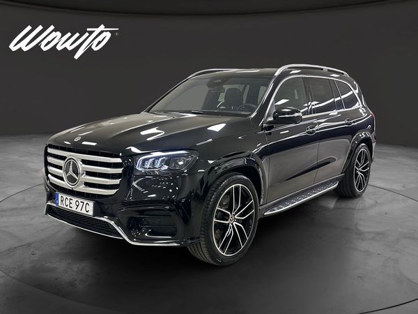 Mercedes GLS450 d AMG 4MATIC / Panorama / HUD /Dragkrok - 2025
