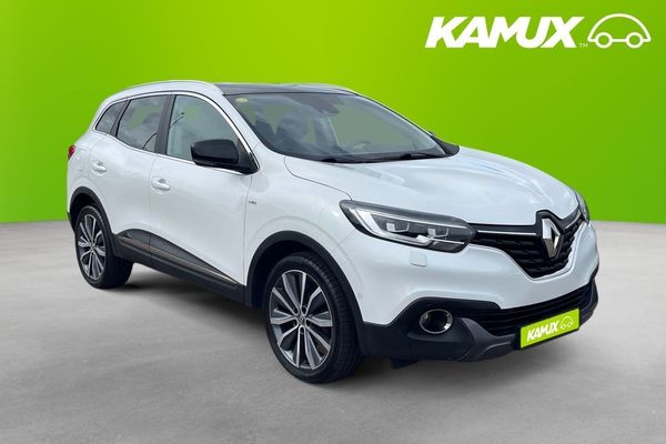 Renault Kadjar 1.5 dCi EDC, 110hk Panorama Navi BOSE Läder El-stolar - 2017