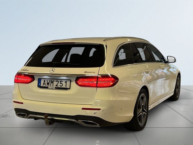Mercedes E220 bild 6