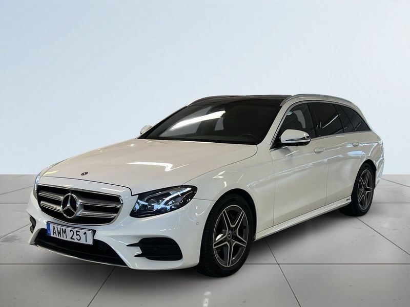 Mercedes E220 bild 16