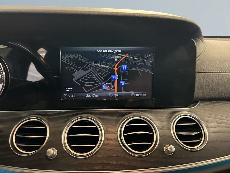 Mercedes E220 bild 11