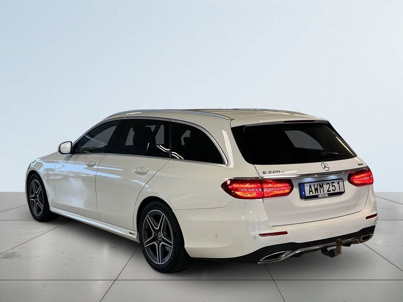 Mercedes E220 bild 5