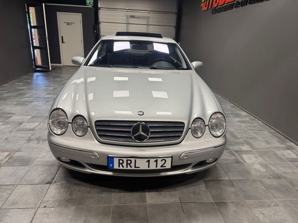 Mercedes CL500 5G-Tronic - 2000