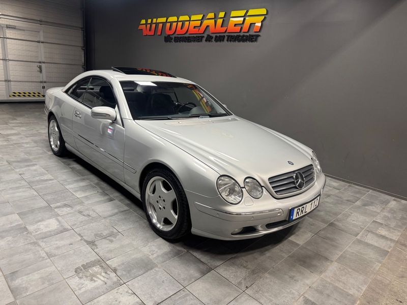 Mercedes CL500 bild 8