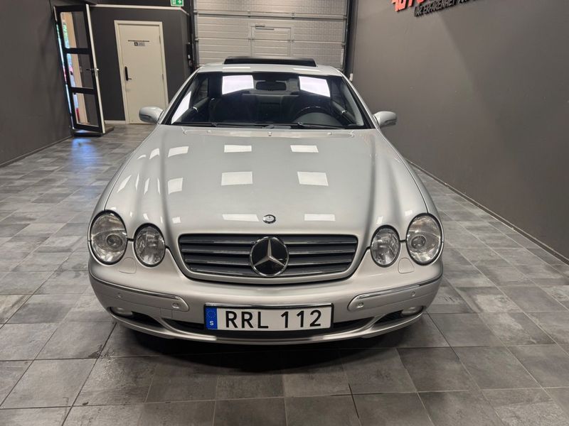 Mercedes CL500 bild 3
