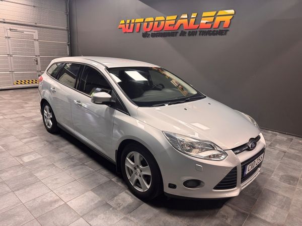 Ford Focus Kombi 1.6 EcoBoost Flexifuel Trend 150HK - 2015