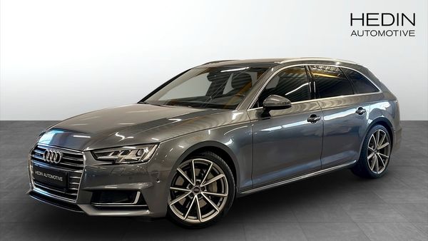 Audi A4 3.0 TDI V6 Quattro S-Line Pano D-Värm HeadUp Bang/Olufs - 2016