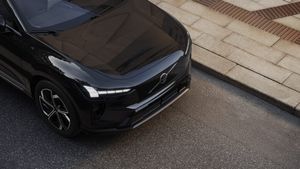 Volvo EX60 bild 10