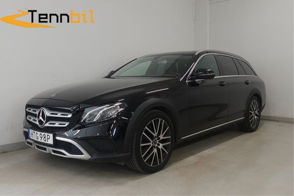 Mercedes E220 d 4M All-Terrain Drag Kamera Widescreen Navi - 2020