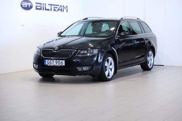 Skoda Octavia Combi Style TDI 150 Drag Värmare - 2016