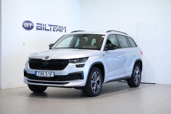 Skoda Kodiaq Sportline TDI 200 DSG 4x4 Drag Värmare - 2022