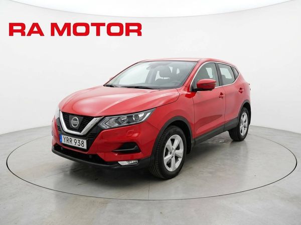 Nissan Qashqai 1.2 DIG-T 115hk | Backkamera | Navigation | PDC | - 2018