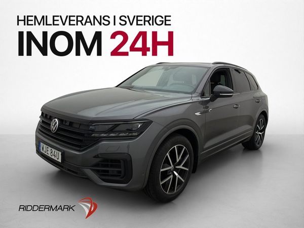 Volkswagen Touareg R eHybrid Innovation Pano Night Drag MOMS - 2023